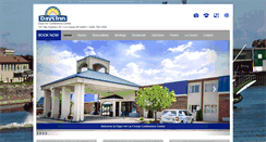 Desktop Screenshot of daysinnlacrosse.com