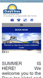Mobile Screenshot of daysinnlacrosse.com